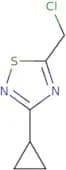 5-(Chloromethyl)-3-cyclopropyl-1,2,4-thiadiazole