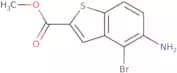 Methyl 5-amino-4-bromo-1-benzothiophene-2-carboxylate