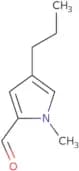 1-Methyl-4-propyl-1H-pyrrole-2-carboxaldehyde