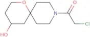 2-Chloro-1-(4-hydroxy-1-oxa-9-azaspiro[5.5]undecan-9-yl)ethan-1-one