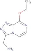 (8-Ethoxy-[1,2,4]triazolo[4,3-a]pyrazin-3-yl)methanamine