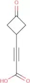 3-(3-Oxocyclobutyl)prop-2-ynoic acid