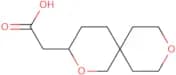 2-{2,9-Dioxaspiro[5.5]undecan-3-yl}acetic acid