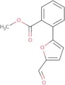 Methyl 2-(5-formylfuran-2-yl)benzoate