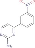 2-Amino-4-(3-nitrophenyl)pyrimidine