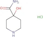 4-Hydroxypiperidine-4-carboxamide hydrochloride