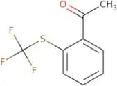 1-{2-[(Trifluoromethyl)sulfanyl]phenyl}ethan-1-one