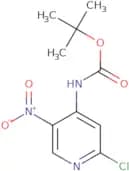 tert-Butyl 2-chloro-5-nitropyridin-4-ylcarbamate