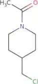 1-[4-(Chloromethyl)piperidin-1-yl]ethan-1-one
