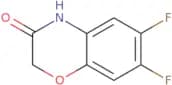 6,7-Difluoro-3,4-dihydro-2H-1,4-benzoxazin-3-one