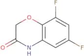 6,8-Difluoro-3,4-dihydro-2H-1,4-benzoxazin-3-one