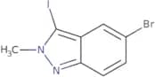 5-Bromo-3-iodo-2-methyl-2H-indazole