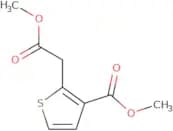 Methyl 2-(2-methoxy-2-oxoethyl)thiophene-3-carboxylate