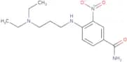 4-{[3-(Diethylamino)propyl]amino}-3-nitrobenzamide