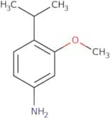 3-Methoxy-4-(propan-2-yl)aniline