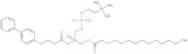 1-Myristoyl-2-[4-(4-biphenyl)butanoyl]-sn-glycero-3-phosphocholine