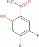 1-(4-Bromo-5-fluoro-2-hydroxyphenyl)ethanone