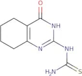N-(4-Oxo-3,4,5,6,7,8-hexahydro-2-quinazolinyl)thiourea
