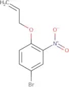 4-Bromo-2-nitro-1-(prop-2-en-1-yloxy)benzene