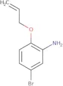 5-Bromo-2-(prop-2-en-1-yloxy)aniline