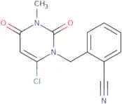 2-[(6-Chloro-3,4-dihydro-3-methyl-2,4-dioxo-1(2H)-pyrimidinyl)methyl]-benzonitrile