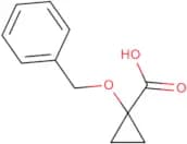 1-(Benzyloxy)cyclopropane-1-carboxylic acid