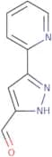 3-(Pyridin-2-yl)-1H-pyrazole-5-carbaldehyde
