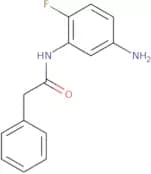 N-(5-Amino-2-fluorophenyl)-2-phenylacetamide