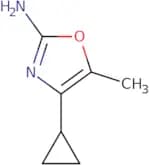 4-Cyclopropyl-5-methyl-1,3-oxazol-2-amine