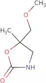 5-(Methoxymethyl)-5-methyl-1,3-oxazolidin-2-one