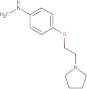 N-Methyl-4-[2-(pyrrolidin-1-yl)ethoxy]aniline