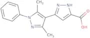 3',5'-Dimethyl-1'-phenyl-1H,1'H-3,4'-bipyrazole-5-carboxylic acid