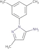 1-(3,5-Dimethylphenyl)-3-methyl-1H-pyrazol-5-amine