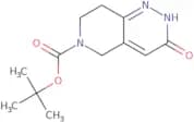 tert-Butyl 3-oxo-2H,3H,5H,6H,7H,8H-pyrido[4,3-c]pyridazine-6-carboxylate