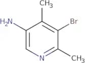 5-bromo-4,6-dimethylpyridin-3-amine