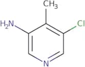 5-Chloro-4-methylpyridin-3-amine