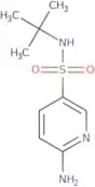 6-Amino-N-tert-butylpyridine-3-sulfonamide
