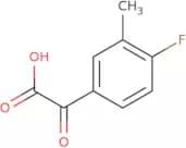 (4-Fluoro-3-methylphenyl)glyoxylic acid