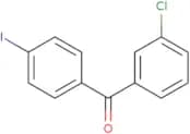 3-Chloro-4'-iodobenzophenone