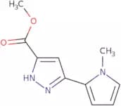 Methyl 3-(1-methyl-1H-pyrrol-2-yl)-1H-pyrazole-5-carboxylate