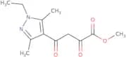 Methyl 4-(1-ethyl-3,5-dimethyl-1H-pyrazol-4-yl)-2,4-dioxobutanoate