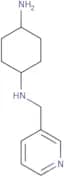 1-N-(Pyridin-3-ylmethyl)cyclohexane-1,4-diamine