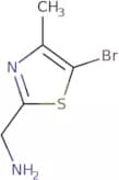 (5-Bromo-4-methyl-1,3-thiazol-2-yl)methanamine