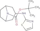 tert-Butyl 3-[(1,3-thiazol-2-yl)amino]-8-azabicyclo[3.2.1]octane-8-carboxylate
