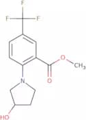 (S)-Methyl 2-(3-hydroxypyrrolidin-1-yl)-5-(trifluoromethyl)benzoate