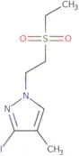1-[2-(Ethanesulfonyl)ethyl]-3-iodo-4-methyl-1H-pyrazole