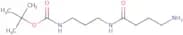 tert-Butyl N-[3-(4-aminobutanamido)propyl]carbamate