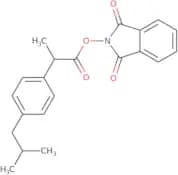 1,3-Dioxo-2,3-dihydro-1H-isoindol-2-yl 2-[4-(2-methylpropyl)phenyl]propanoate