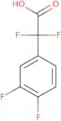 2-(3,4-Difluorophenyl)-2,2-difluoroacetic acid