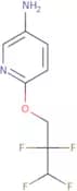 6-(2,2,3,3-Tetrafluoropropoxy)pyridin-3-amine
